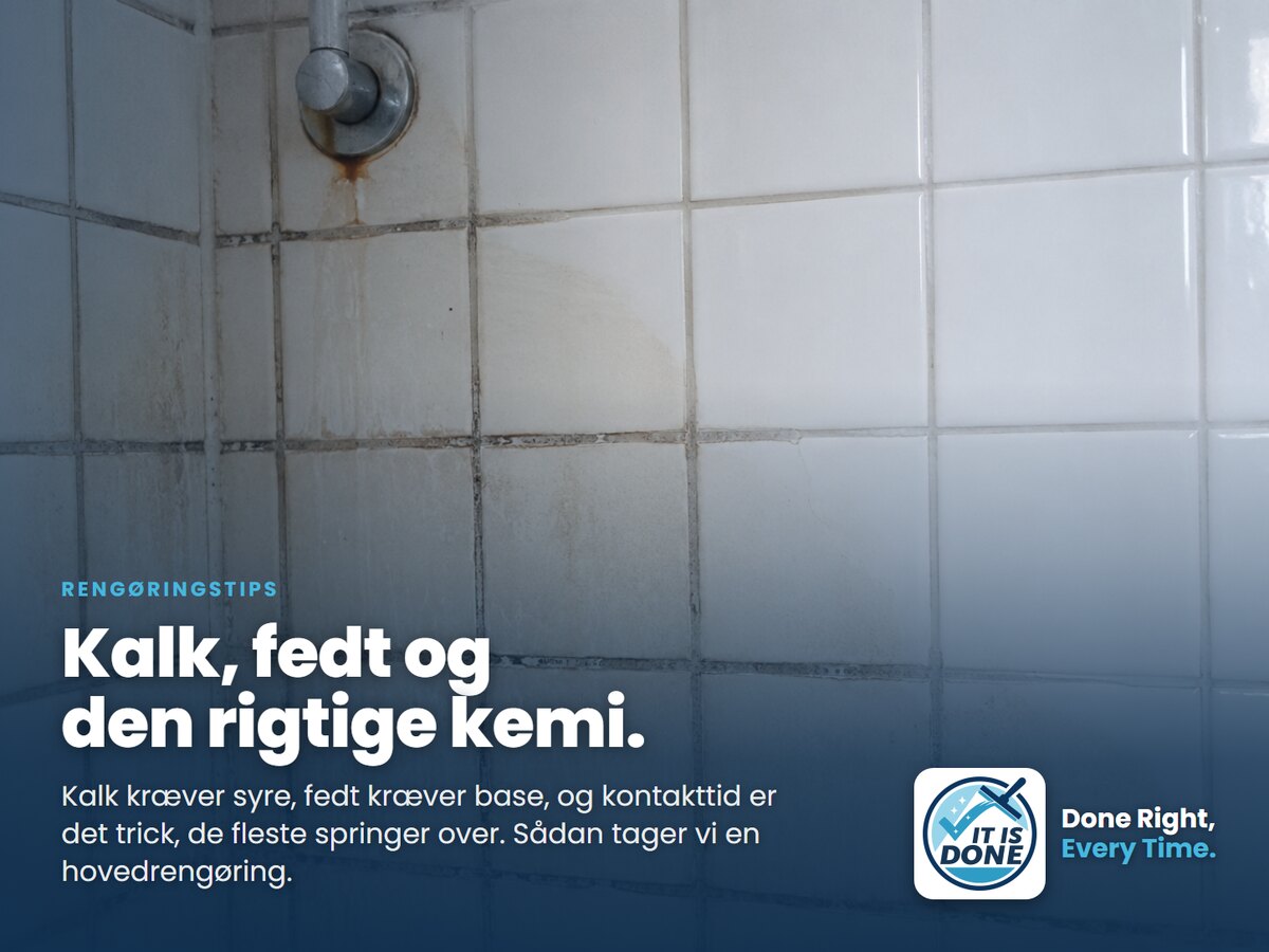 Hovedrengøring: rækkefølgen, tricksene og de rigtige midler
