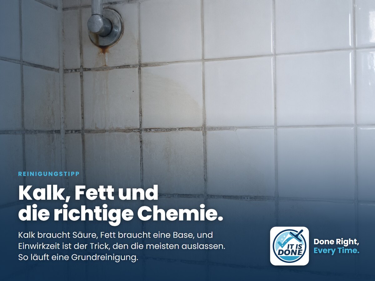 Grundreinigung: Reihenfolge, Tricks und die richtigen Mittel