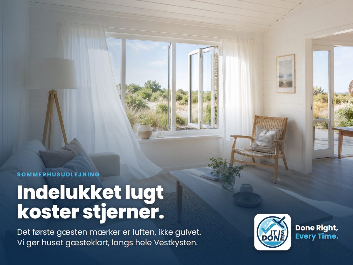 Lugter sommerhuset indelukket? Det koster stjerner i anmeldelsen