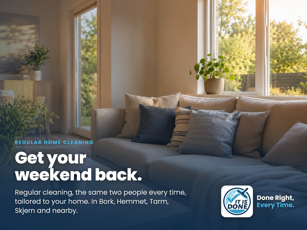 Reclaim your weekend: why regular home cleaning pays off