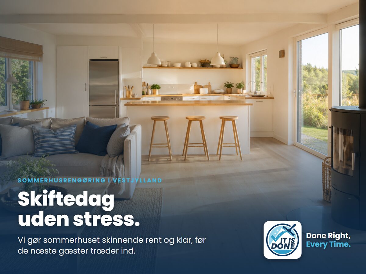 Blog | Rengøringstips og guides | IT IS DONE