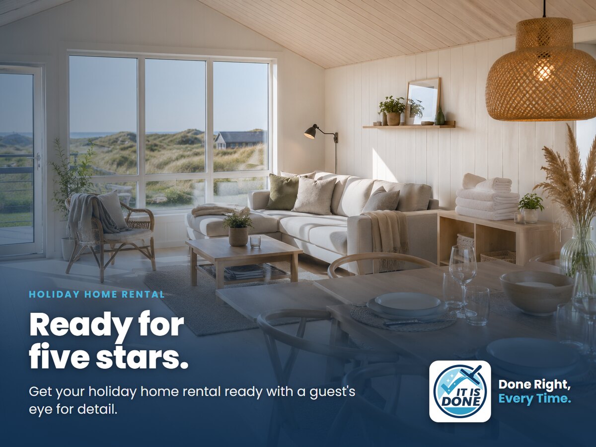 Holiday home rental-ready: how to earn five-star reviews