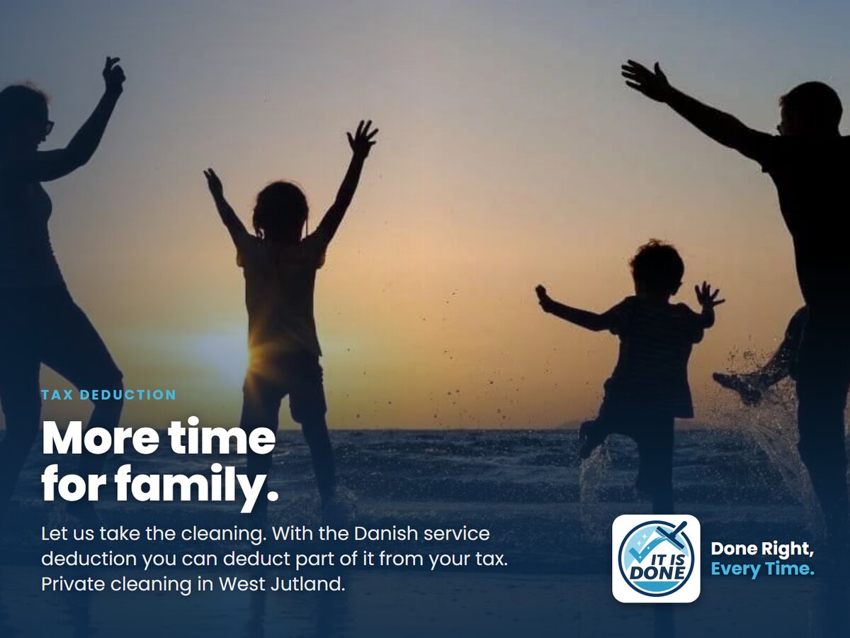 Cleaning tax deduction in Denmark: how the servicefradrag works