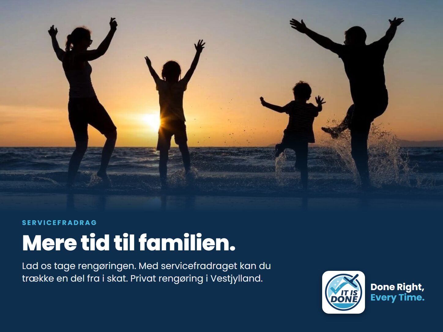 Servicefradrag: sådan trækker du din rengøring fra i skat